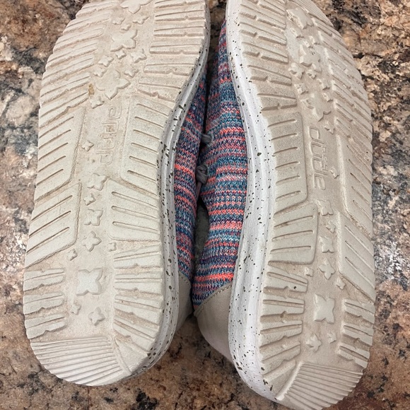 Hey Dude Colorful Knit Loafers - Picture 5 of 6